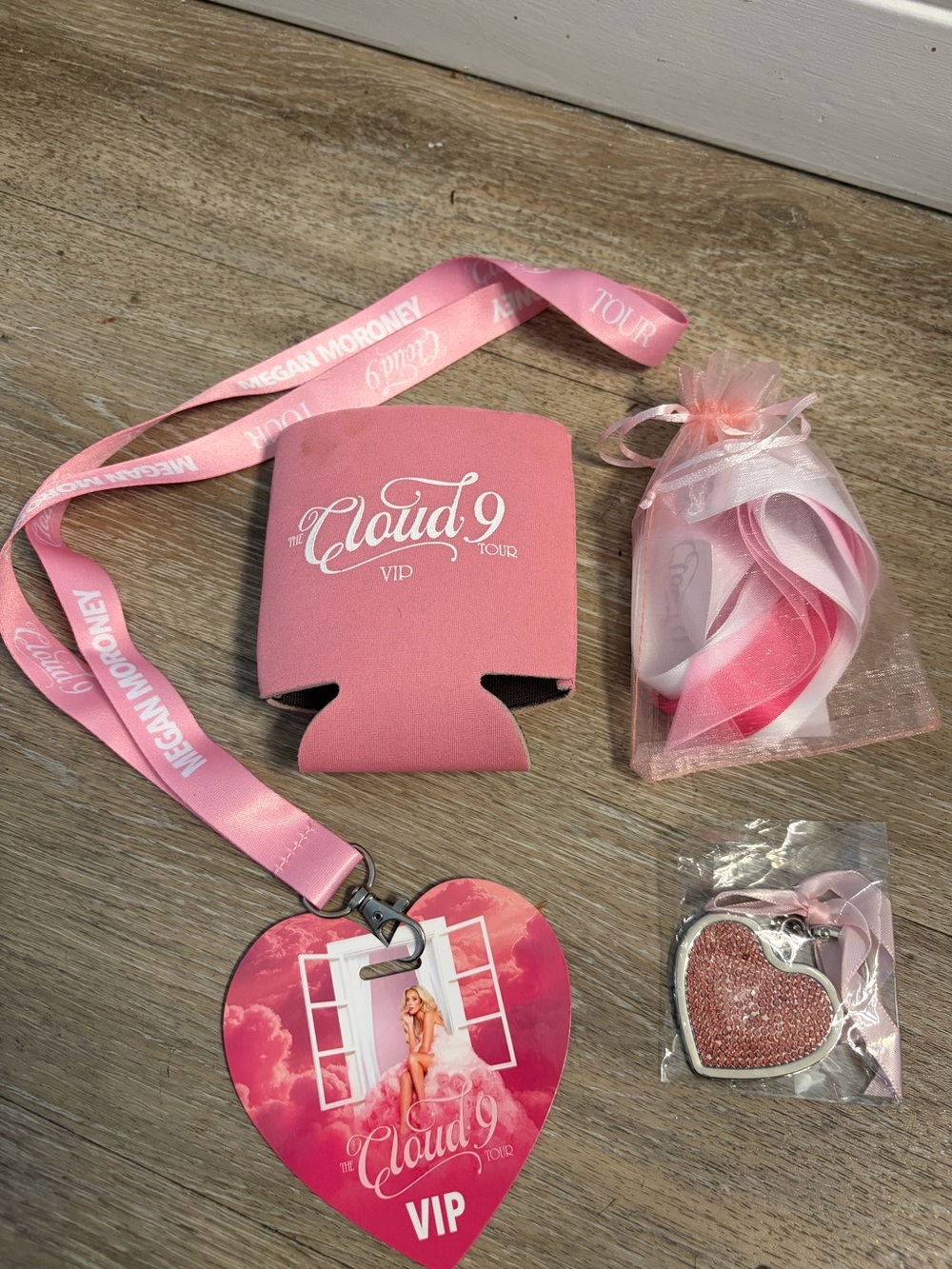 Megan Moroney The Cloud 9 Tour VIP Merchandise Bundle